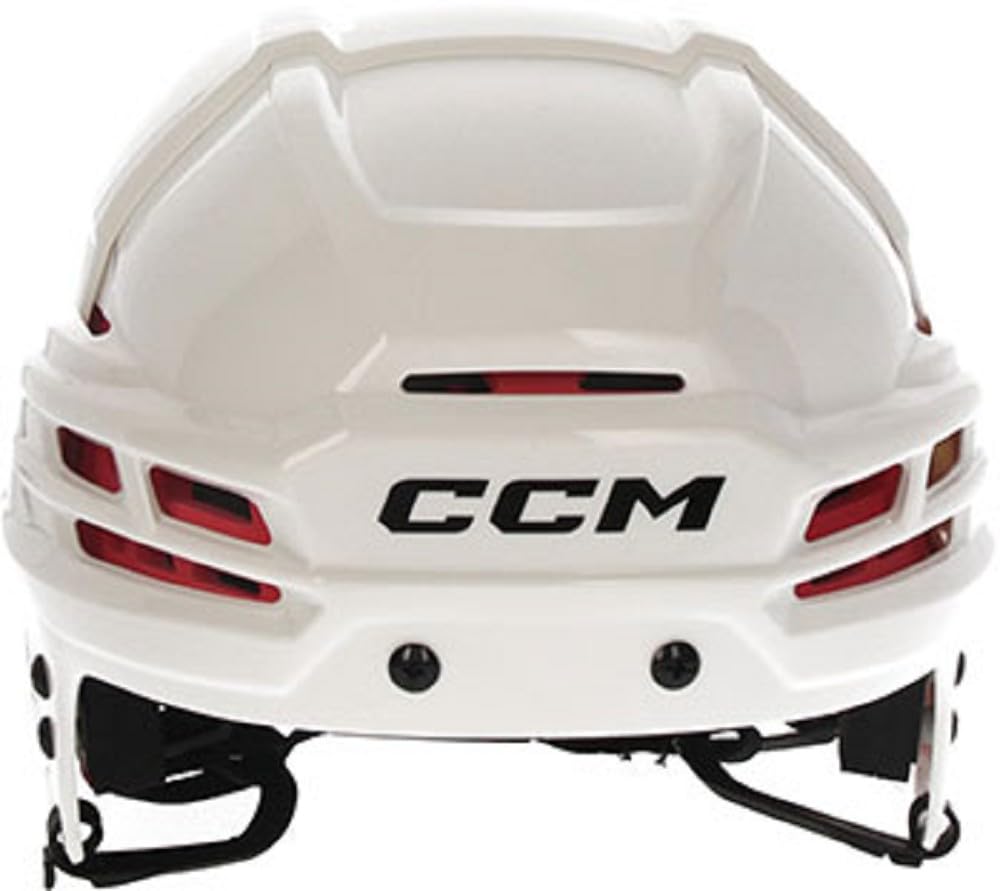 CCM Tacks 70 - Casco Senior, taglia M, colore: Bianco