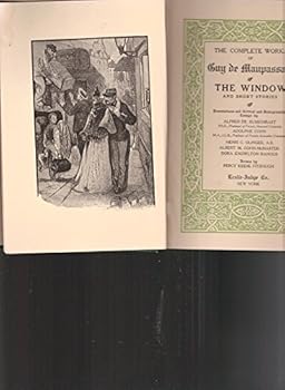 Hardcover The Window and Short Stories: The Complete Works of Guy de Maupassant Book