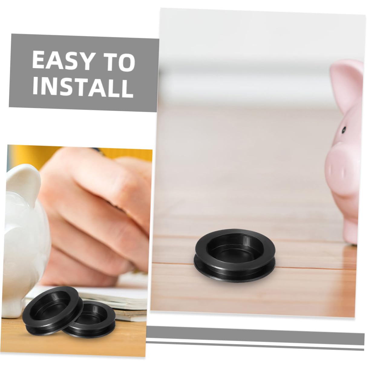 Piggy Bank Stopper 20pcs Rubber Plugs for Money Bank image 3