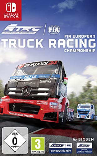 Fia European Truck Racing Championship jeu PS4 de simulation de course