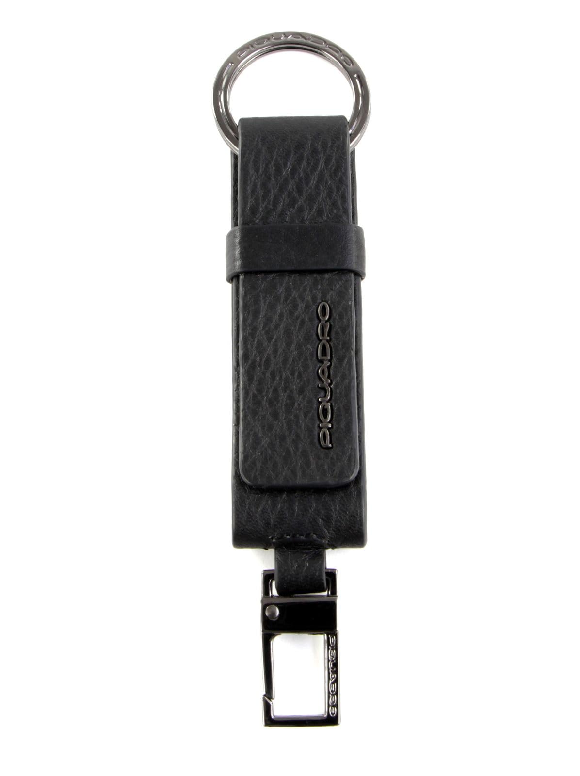 Piquadro Modus Special Schlüsselmäppchen 14 Centimeters Schwarz (Nero)