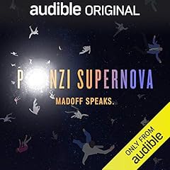 Diseño de la portada del título Ponzi Supernova
