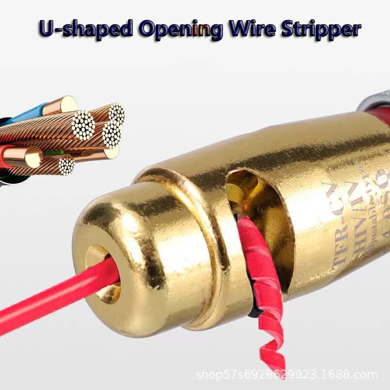 Wire Stripping and Twisting Tool, Wire Stripper for Drill,Electrician Drill Wire Stripper Wire Twisting Tool, Professional Electrical Tools for Electrician