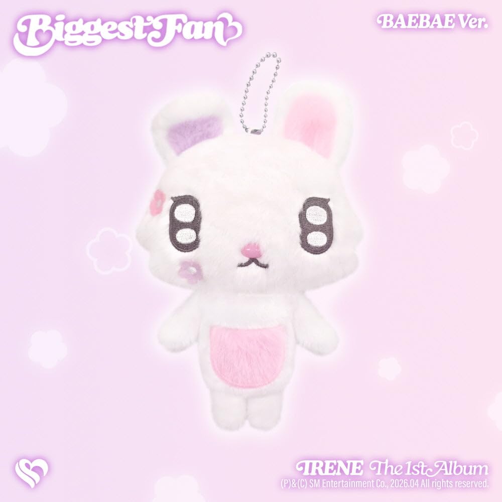 Amazon.co.jp: アイリーン IRENE Biggest Fan [BAEBAE Ver.] 1st Album