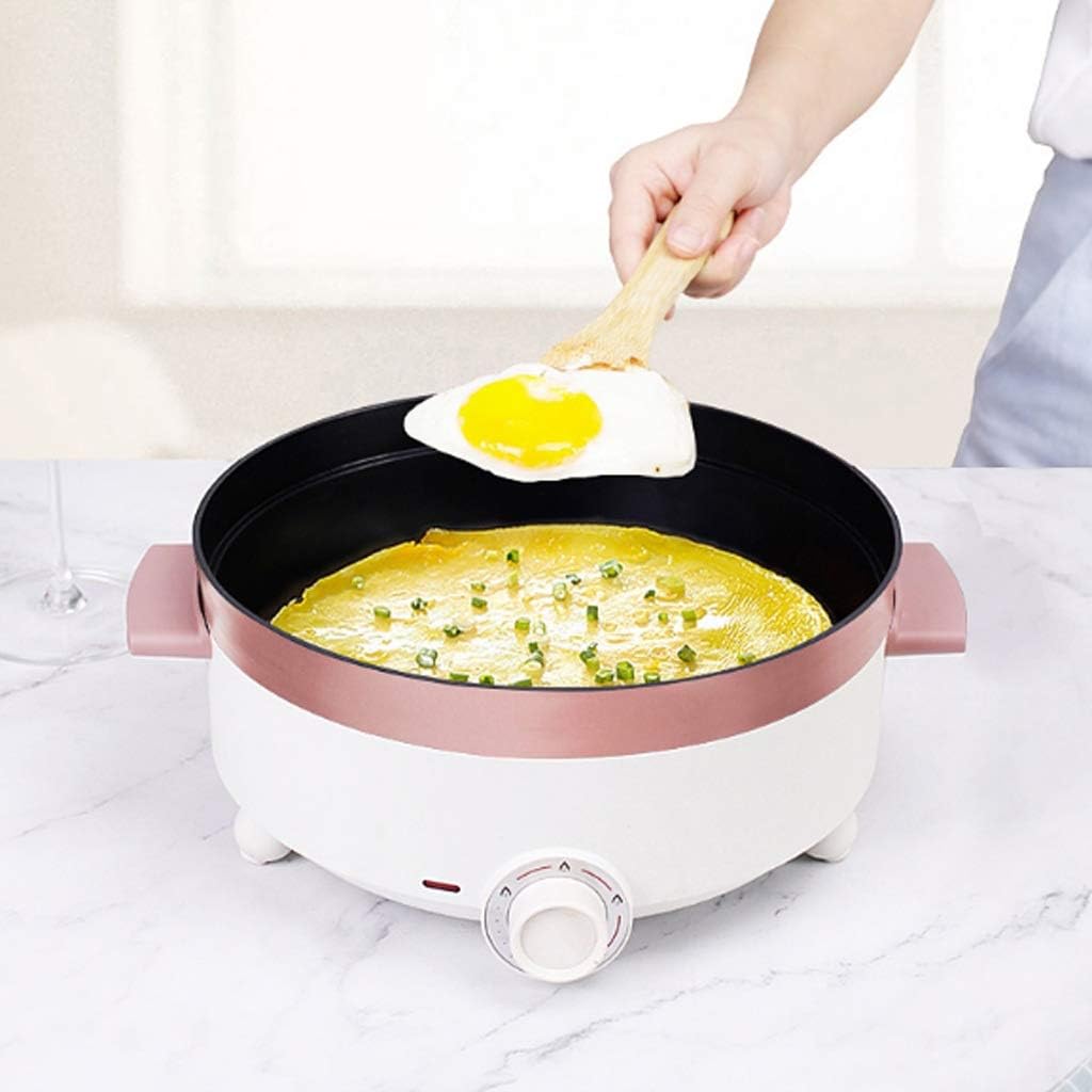Electric Hot Pot Home Multifunctional Student Dormitory Cooking Non-stick Frying Pan