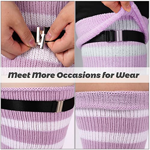 Image of Abodhu Plus Size Thigh High Socks for Thick Thighs Women- Extra Long Widened Extra Long Thick Knit