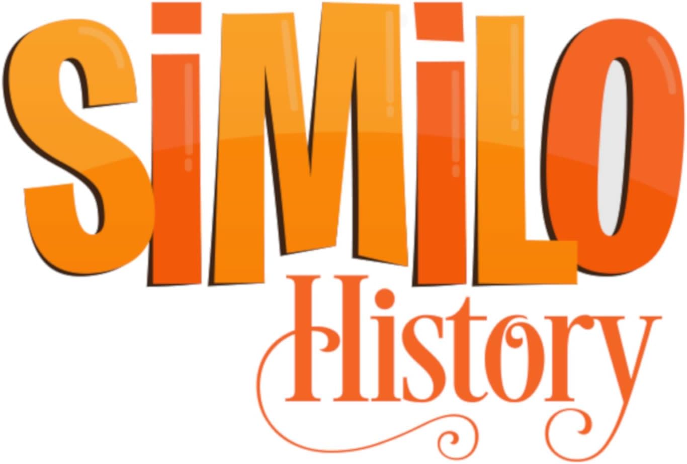 Similo History: A Fast-Playing Family Card Game - Guess the Secret Historical Character, 1 Player is the Clue Giver & Others Must Guess the Character, 2-8 Players, Ages 8+, 20 min