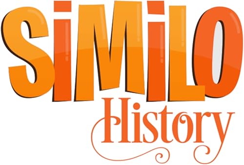 Miniatura 7 de Similo History A Fast-Playing Family Card Game - Adivina el personaje histórico secreto, 1 jugador es el dador de pistas y otros deben adivinar el