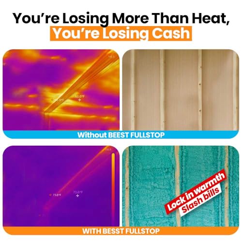 BEEST FullStop Spray Foam Insulation Kit for Walls and Attic - view 6