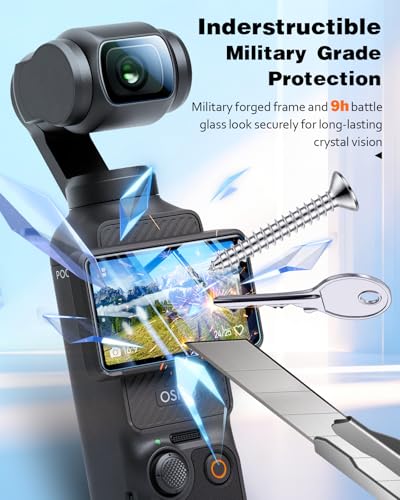 Image of LK 2+2 for DJI Osmo Pocket 4 /3 /Xtra Muse Screen Protector+Lens Protector
