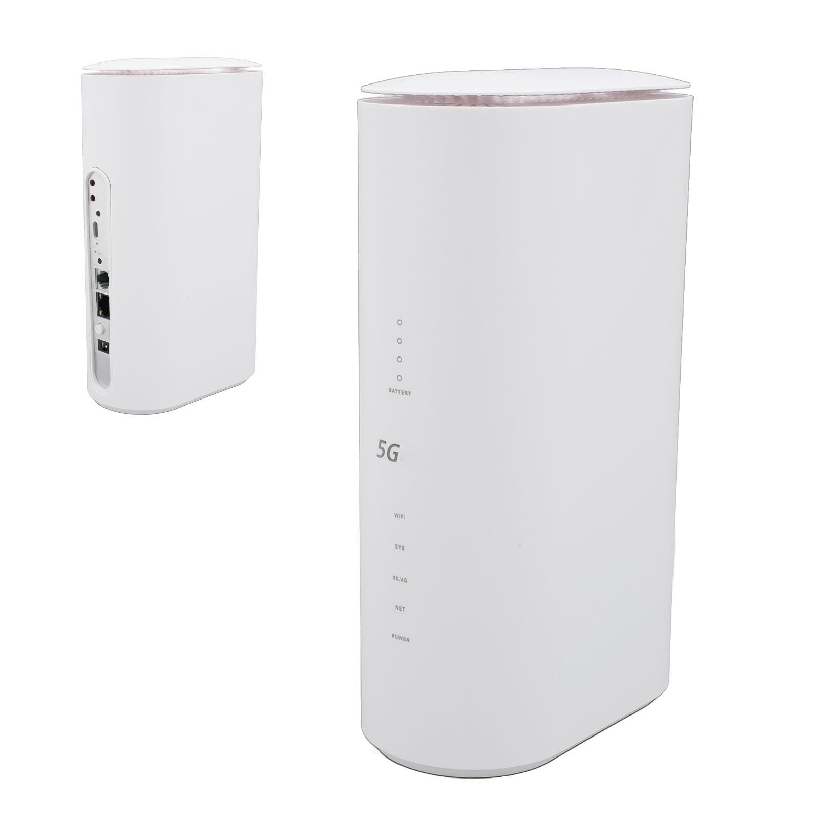 Router WiFi 6 Dual Band, 8 Antenne Ad Alto Guadagno, Plug and Play, Condivisione di Dispositivi Multipli, Stabile e Affidabile, per Casa, Ufficio, (Spina europea)