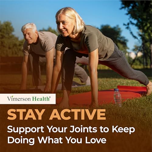 Glucosamine Chondroitin MSM – Joint Support Supplement for Women and Men with Glucosamine Sulfate 1500 mg, Chondroitin and MSM – for Cartilage, Joint Health and Flexibility – 90 Tablets - Thumbnail 7