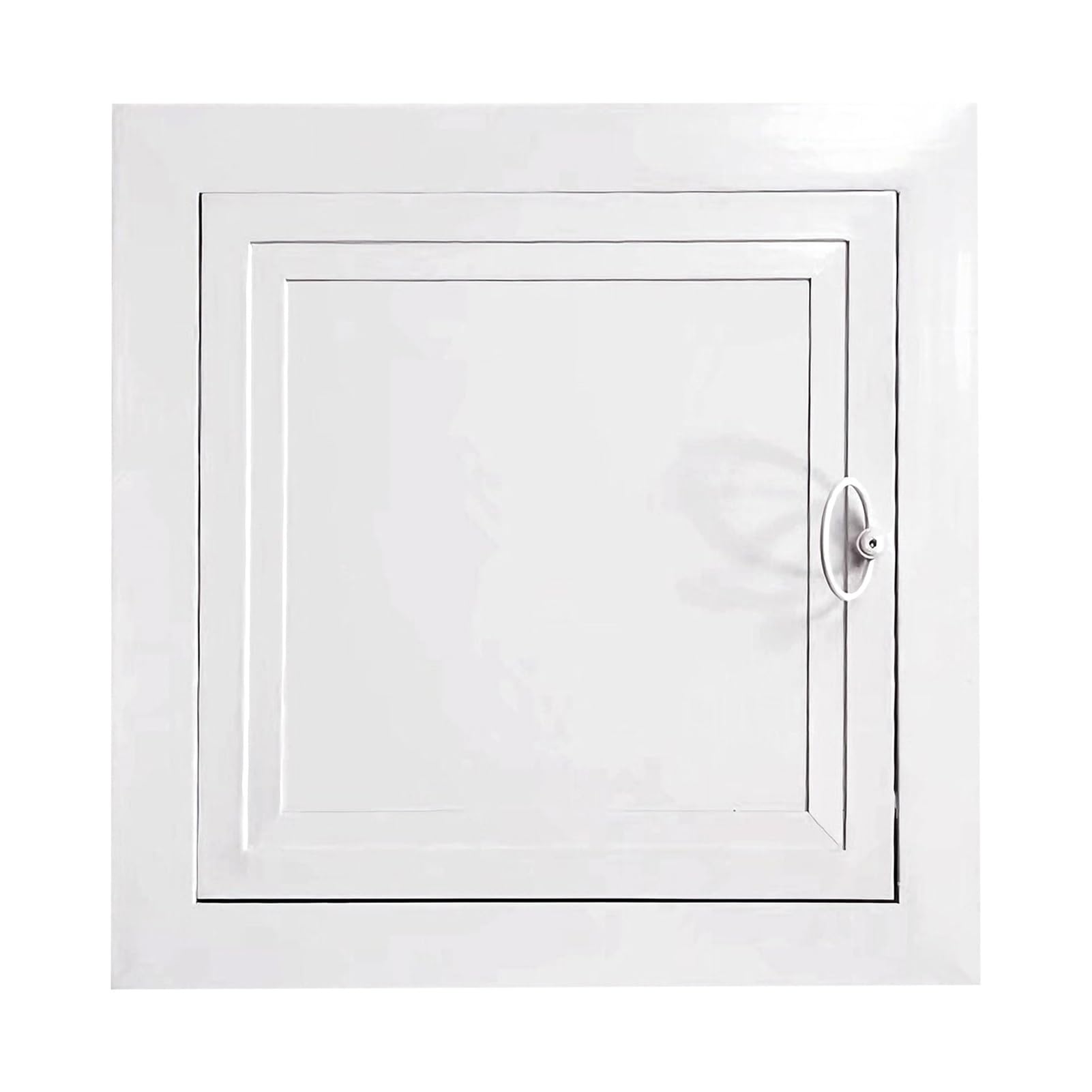 Lonmrrton One Color Drywall Access Panel, Fire Rated Attic Access Door Conceals Wires, Flush Mount Inspection Hatch Cover For Wall Ceiling Hvac Plumbing Electrical(20X32in/51X81cm)