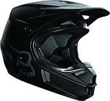 Fox Racing Youth/Kids V1 Matte Black Helmet (YL)
