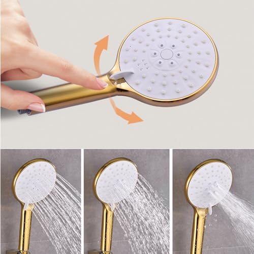 Mitigeur bain douche laiton or mitigeur baignoire avec douchette