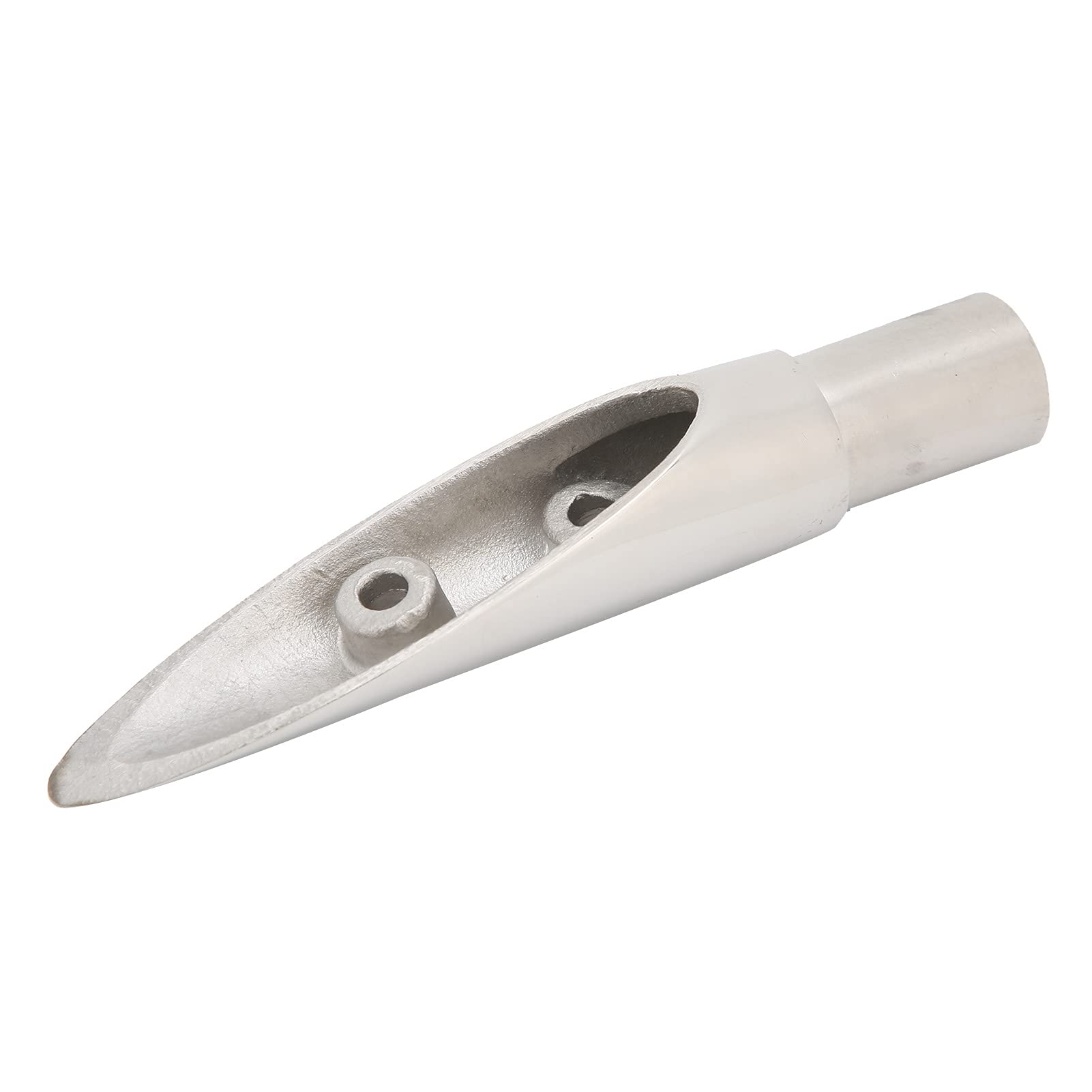 Natudeco Boat Handrail Marine Yacht Hand Rail End Stainless Steel Handrail Fitting End Stern Bracket Tube Connector Replacement