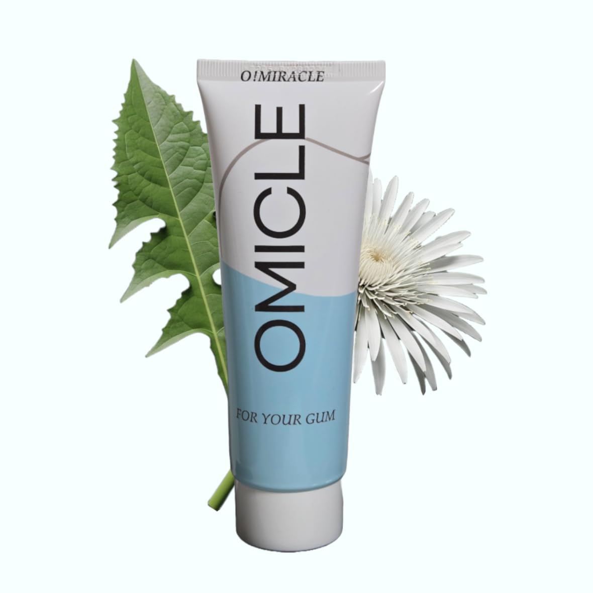 OMICLE Daily Gum Care: Fast-Acting Soothing Relief, Gentle &amp; Alcohol-Free Formula with Natural Ingredients