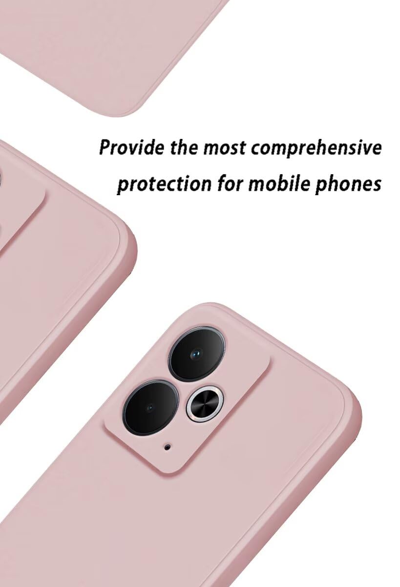 Custodia HAFFAN In Silicone TPU Per Vivo V40 SE 5G – Antiuerto, 13 Colori, Foro Per Portacharm - 3