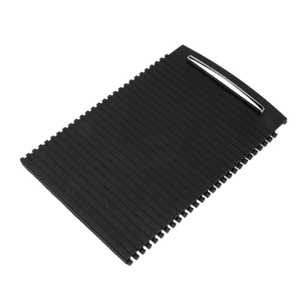 ZenAamGeh Rear Center Console Roller Blind Cover Compatible With E92 E93 M3 2006 2007 2008 2009 2010 2011 2012 51166963913 5116696094
