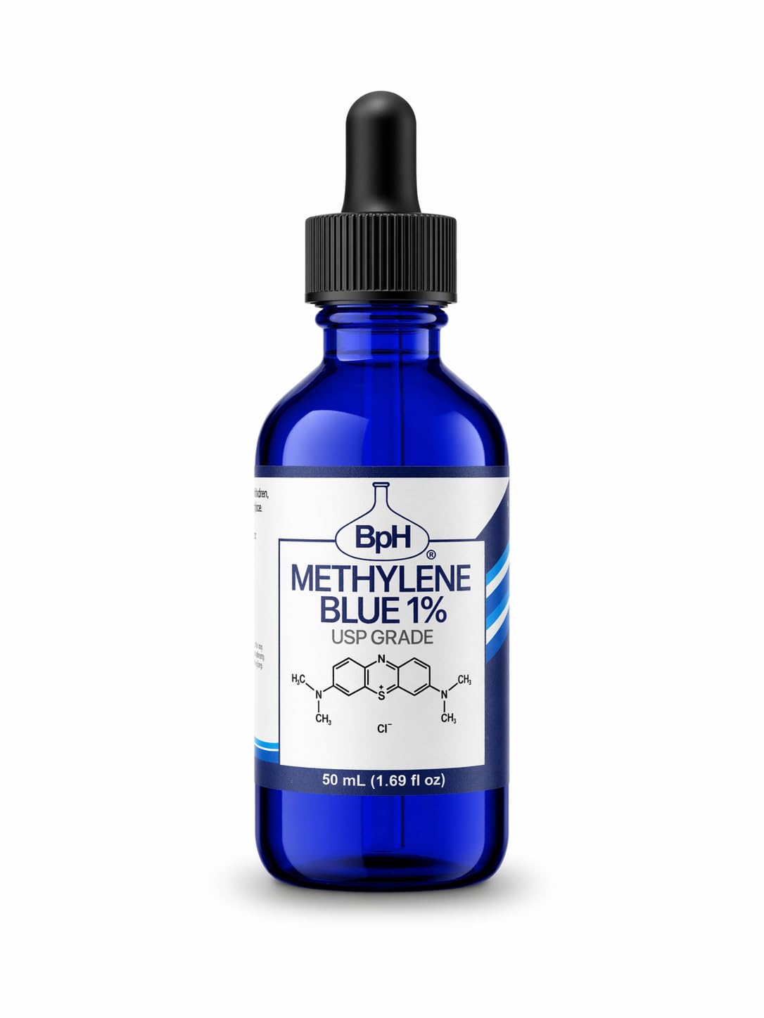 Amazon.co.jp: Methylene Blue, 1% USP (Pharmaceutical) Grade, 50 mL