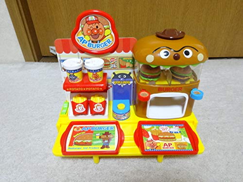Amazon.co.jp: アンパンマンのハンバーガー屋さん できたてプリーズ 