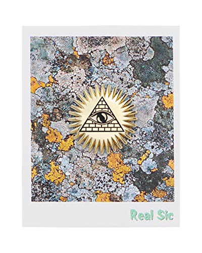 Real Sic Occult Pyramid & Eye Enamel Pin Mason Pin - Masonic Lapel Pin4
