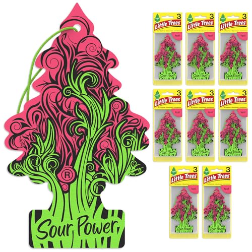 image for LITTLE TREES Car Air Freshener | Hanging Tree Provides Long Lasting Sc