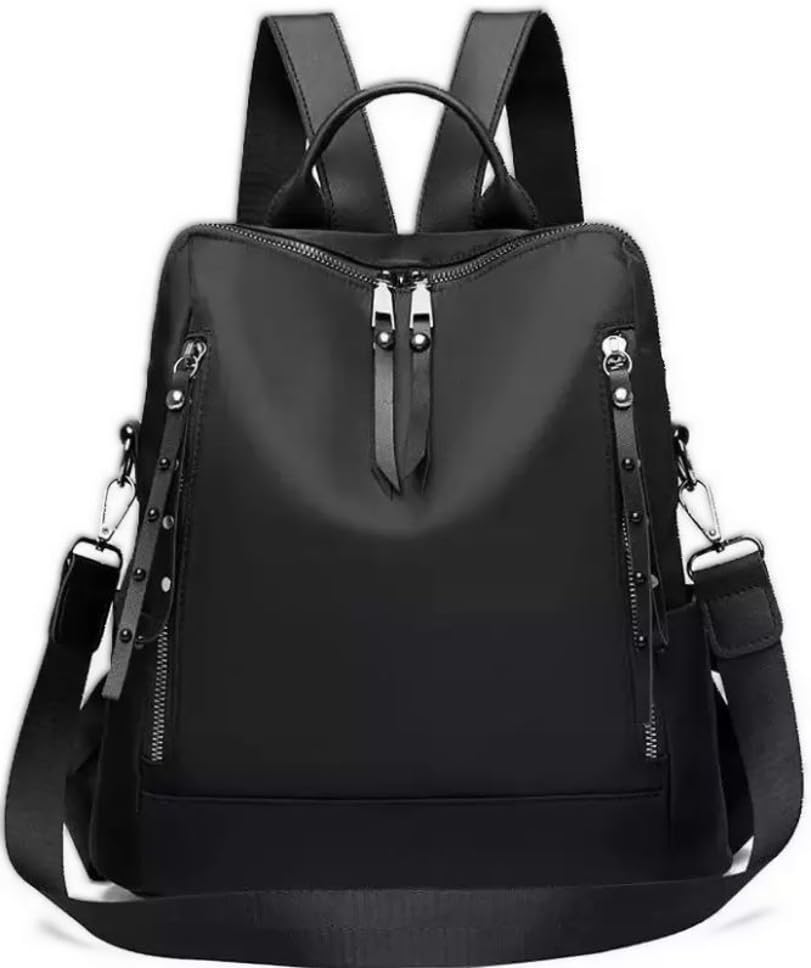Medium 25 L Backpack for girls woman Black Backpack For School College & Office-picture-10