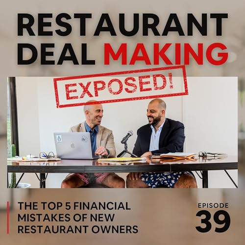 039. The Top 5 Financial Mistakes of New Restaurant Owners