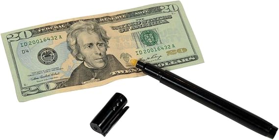 CONTROLTEK DTEK Counterfeit Detector Pen, Pack of 3
