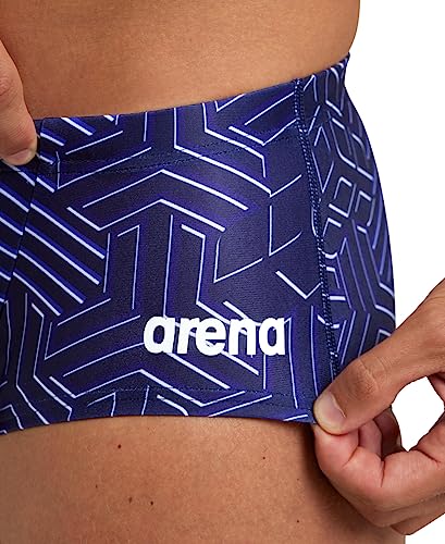 ARENA Performance Men's Kikko Pro Low-Waist Swim Short Chlorine Resistant MaxLife Athletic Practice Swimsuit3