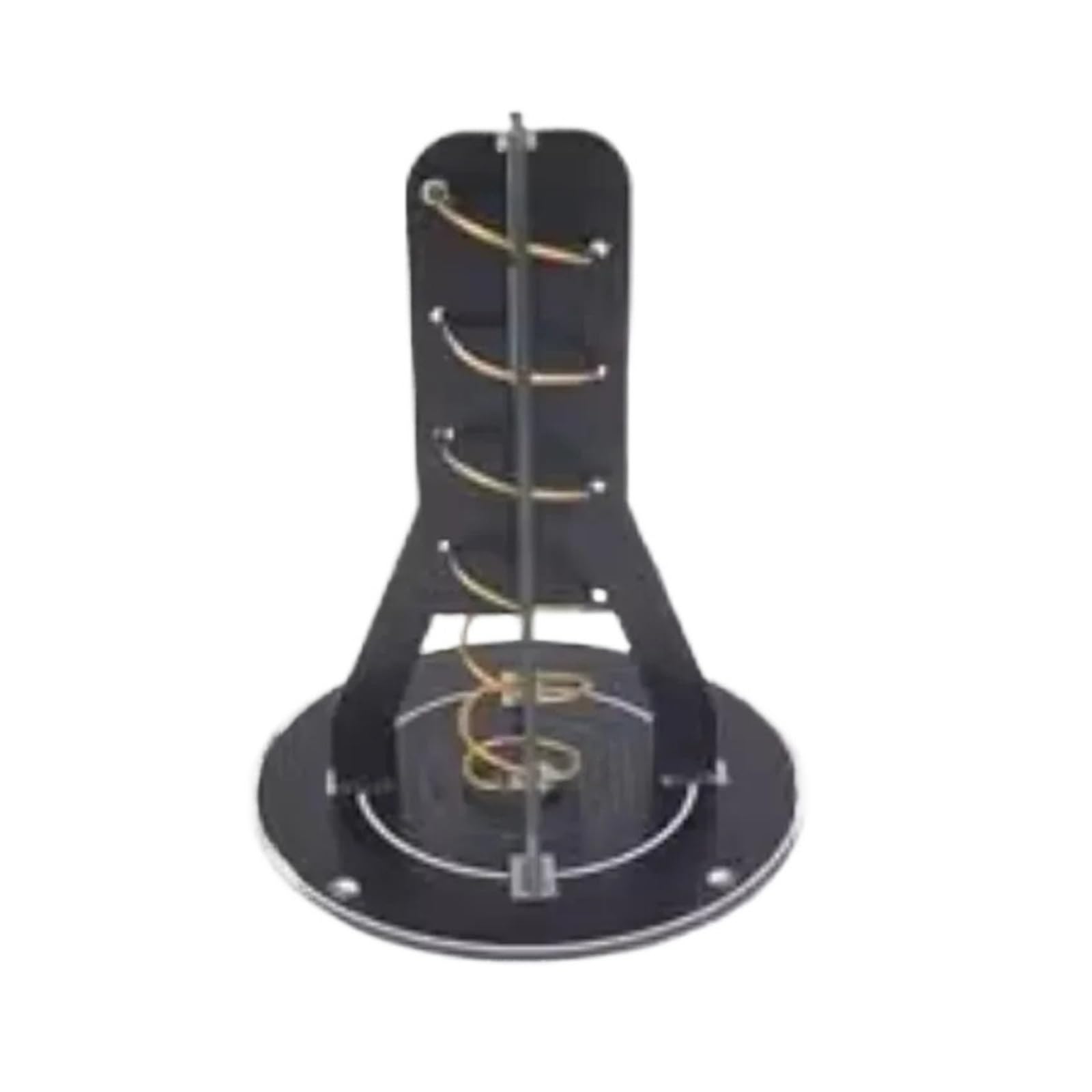 Antenne Directionnelle 5,8G 12,8 DBi SMA | Hélicoïdal à gain élevé, 5800MHz, longue portée, RP-SMA, compact, for drone RC(RHCP-SMA-M)