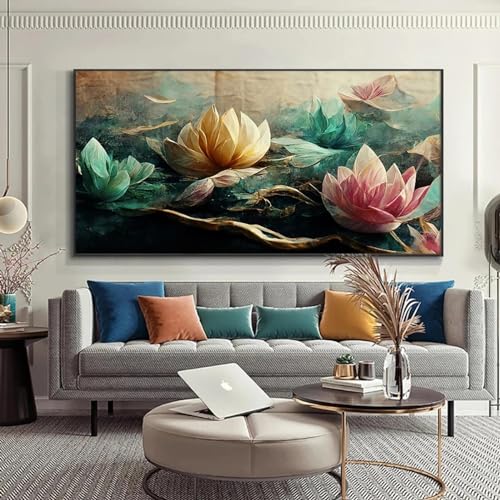 Toile de plantes de luxe KEBIA pour infuser une harmonie naturelle dans votre foyer