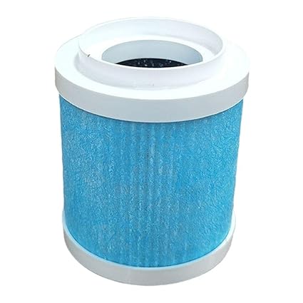 Meri Shop Air Purifier Air Ionizer Purify Air Car Dashboard Bedroom Bathroom Filter