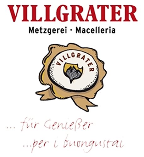 Originale Speck di Casa Villgrater 1/8 ca. 500 gr