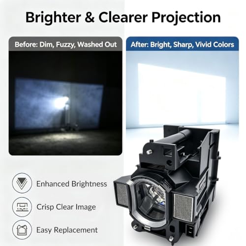 Image of DT01291 Projector Lamp Bulb for Hitachi CP-X8160 SX8350 WU8450