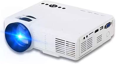 HongLianRiven Portable projector 800x480dpi 21x15x7cm White HongLianRiven Portable projector 800x480dpi 21x15x7cm White