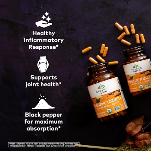 Organic India Turmeric Curcumin with Trikatu