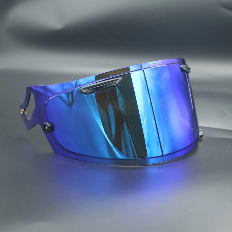 KODASKIN For RX-7X Motorcycle Helmet Full Face Visor Lens Helmet Shields For Arai RX7X CORSAIR-X RX7V VAS-V NEO ASTRO-GX, Blue