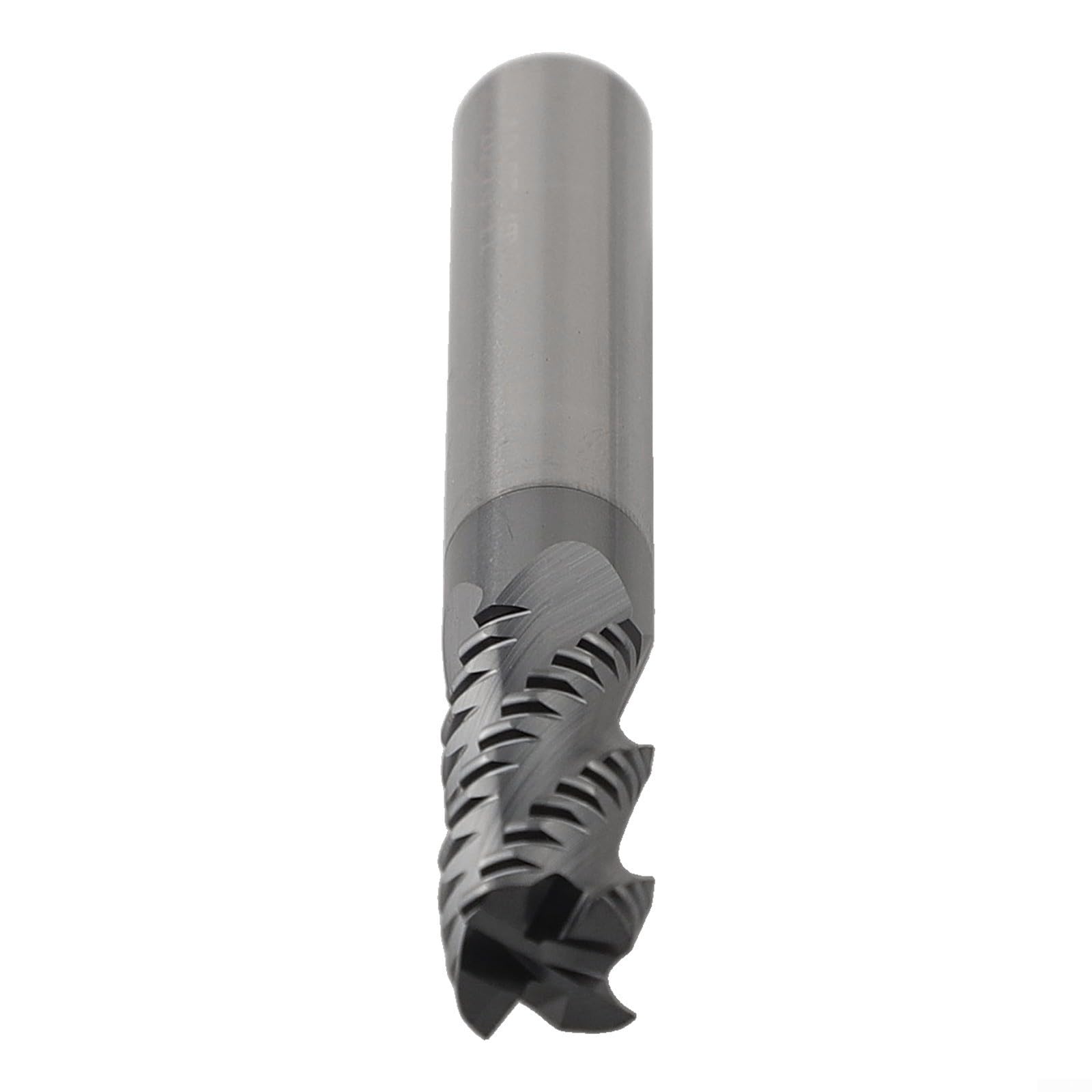 Fraise à ébaucher en carbure massif revêtue d'AlTiN, design à 4 dents pour un retrait efficace des matériaux dans la fabrication (10 mm)