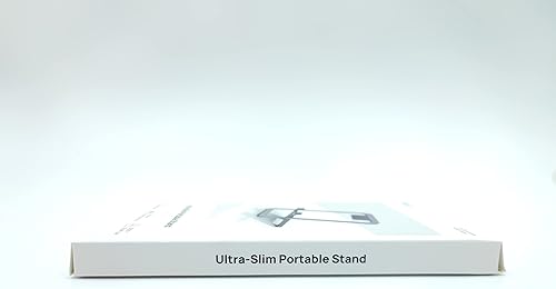 Vista 10 de JSAUX Soporte universal para tableta, portátil, plegable, para escritorio, compatible con iPad mini/Air, Samsung Galaxy Tab, Kindle Fire, Steam Gris