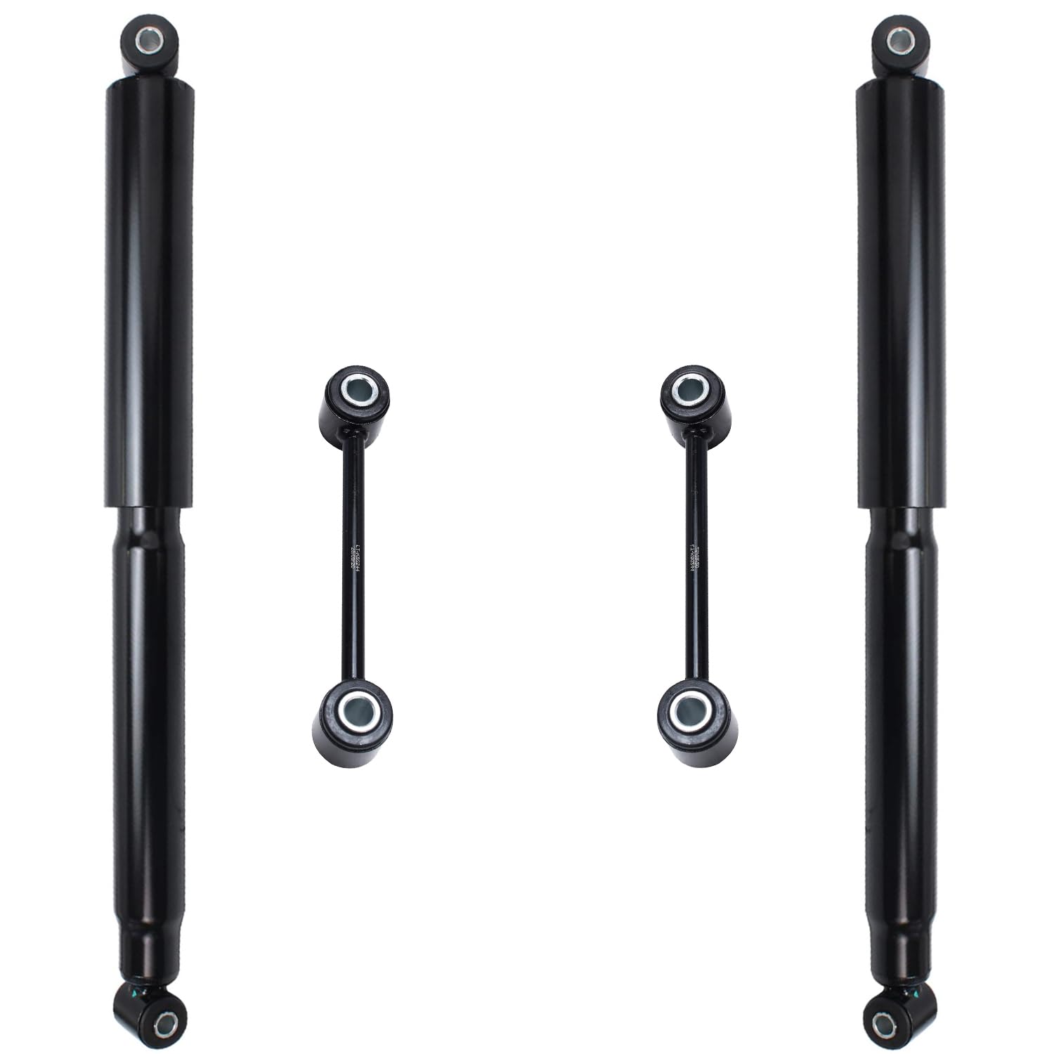 Detroit Axle - Rear Shocks Kit for Dodge Ram Dakota Mitsubishi Raider