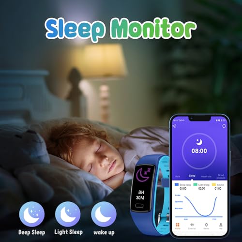 Niizero DG15BLUE Smart Fitness Tracker Watch thumb #3