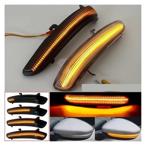 Clignotant Dynamique LED Séquentiel à Défilement pour C3 C4 Cactus - 6