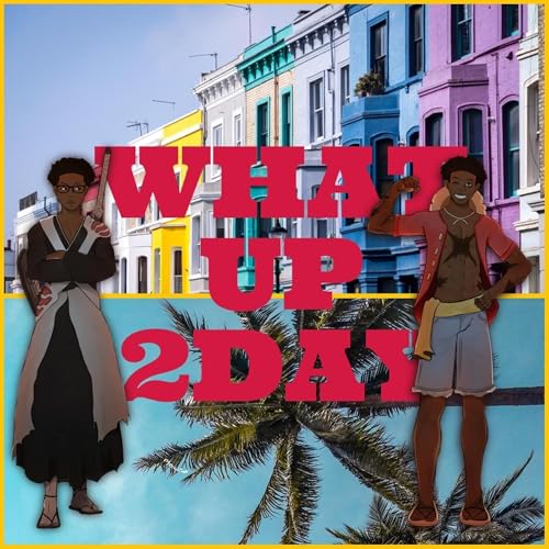 『WHAT UP 2DAY』のカバーアート