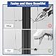 Tagtight Zaundrahtdreher Biegewerkzeug, Zaundraht-Twist Zaundraht-Twister (2PK) Zaundraht-Spannwerkzeug Twister, Barb Wire Fence Toolser für Farmzäune