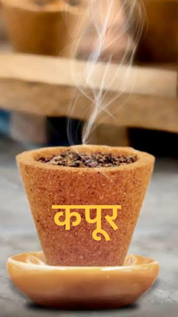 Lsv Premium dhoop Cup Set Kapoor Fragrances,-picture-17