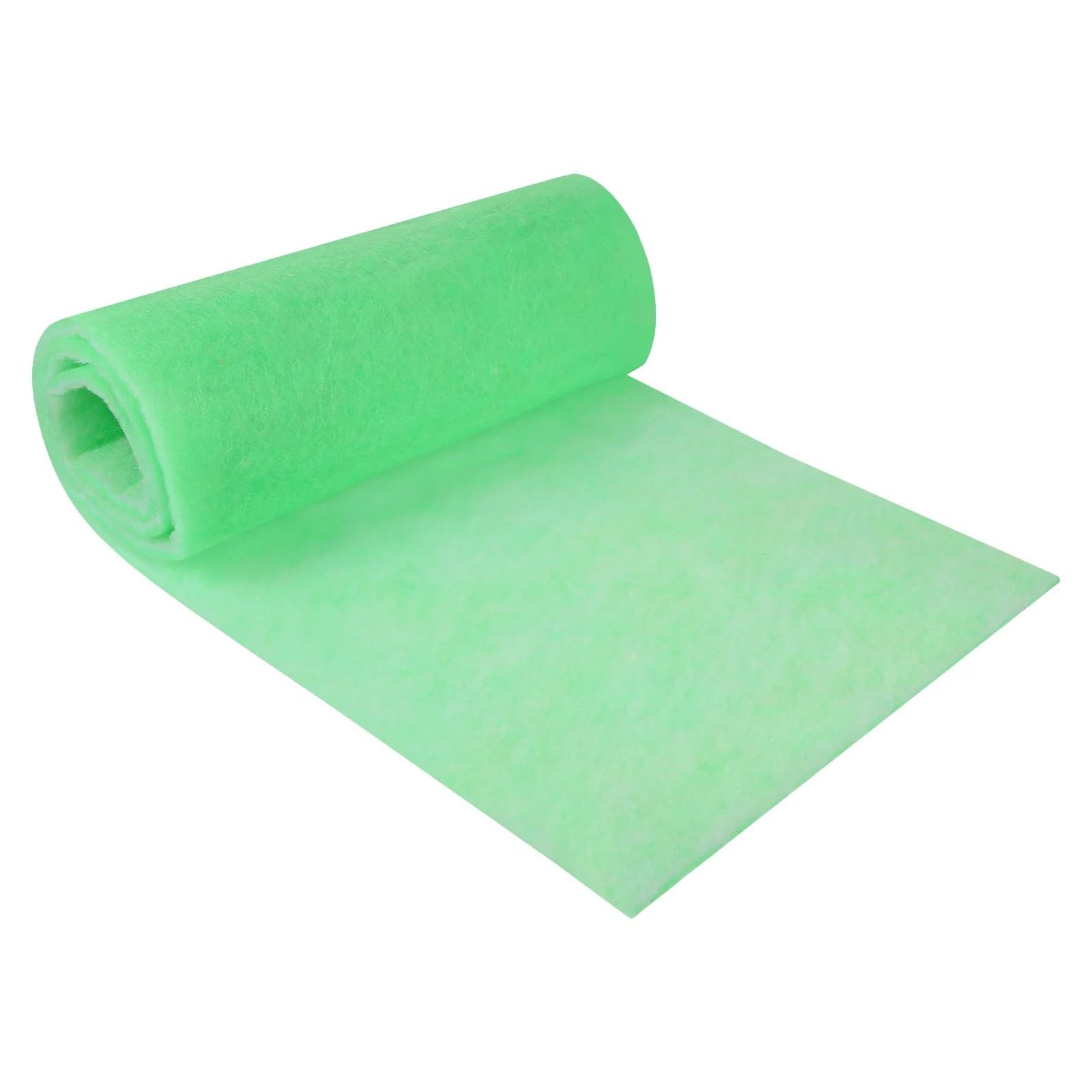 Almohadilla de Esponja para Filtro de Acuario, Medios de Filtro for Estanque, for Acuario, Hilo Dental, Esponja Espuma, Almohadilla for pecera, Verde