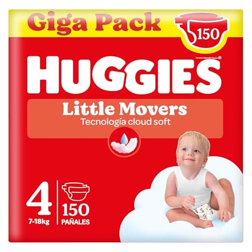 Huggies Ultra Comfort Pañal para bebé con Disney Talla 4 (7-18 kg), 3 packs x 50 pañales, Total 150 Pañales