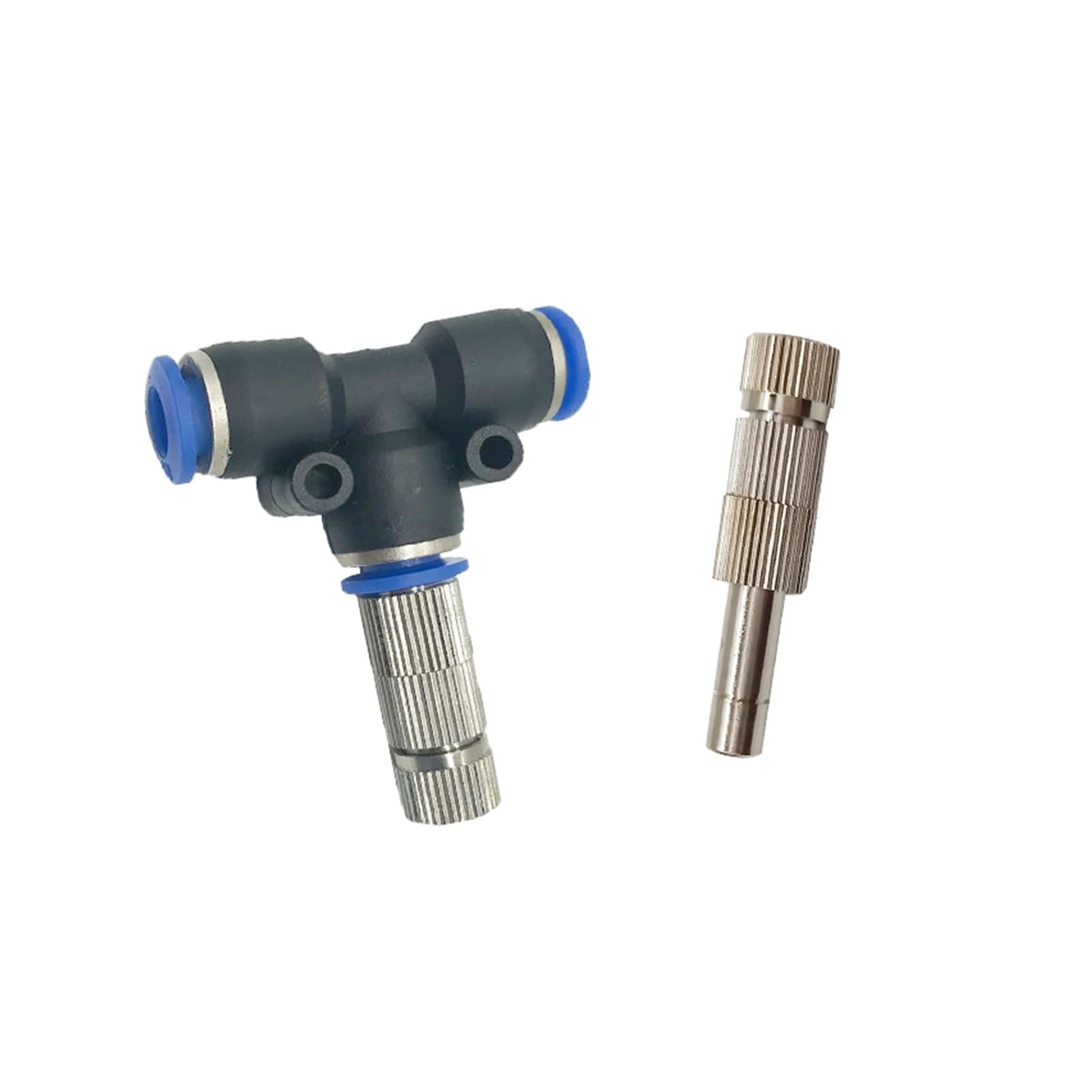System nawadniania zraszaczy ogrodowych 500 sztuk mgła chłodząca dysza blokady z filtrem 0,1-0.6mm (Color : 0.2mm orifice)